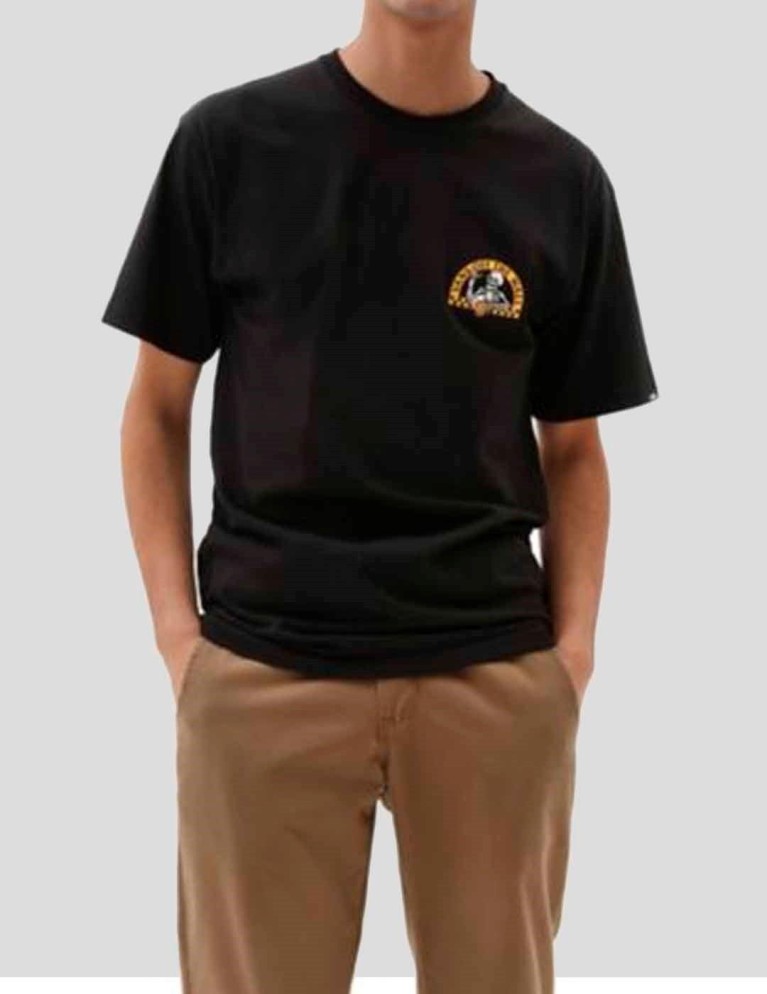 T-shirt VANS chillin da 66 tee nero